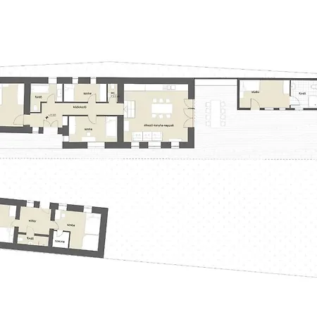 Matyoroza Vendeghaz Apartament *