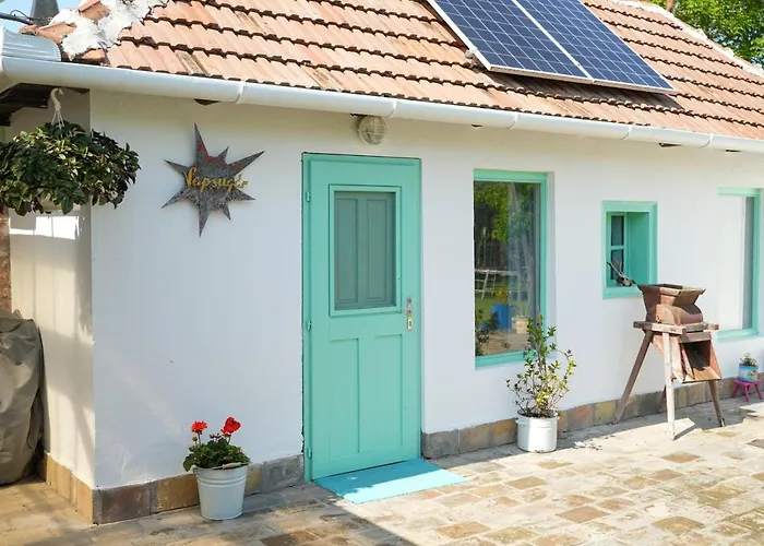 アパート Matyoroza Vendeghaz *